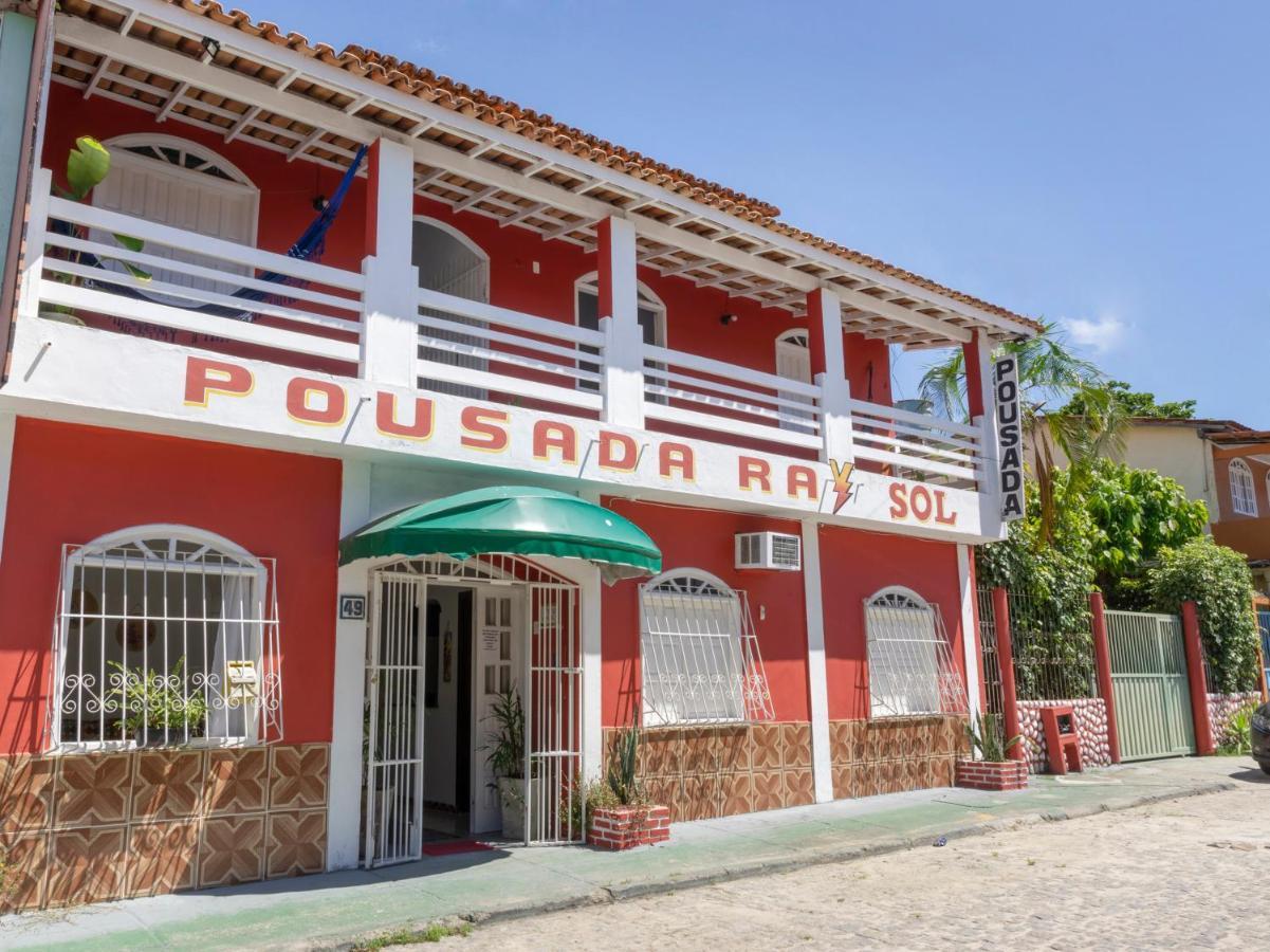 Pousada Ray Sol - Centro Arraial D Ajuda Порту-Сегуру Экстерьер фото